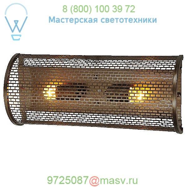 Varaluz 231B02NB Lit-Mesh Test 2 Light Vanity Light, светильник для ванной