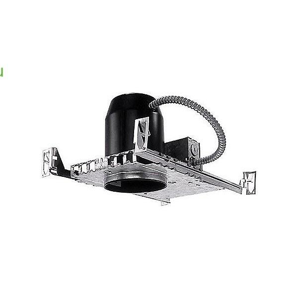 WAC Lighting  4 Inch Premium Low Voltage Magnetic, HR-8402HL, Non-IC New Construction Housing, светильник