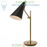 Clemente Table Lamp Visual Comfort ARN 3010HAB-BLK, настольная лампа