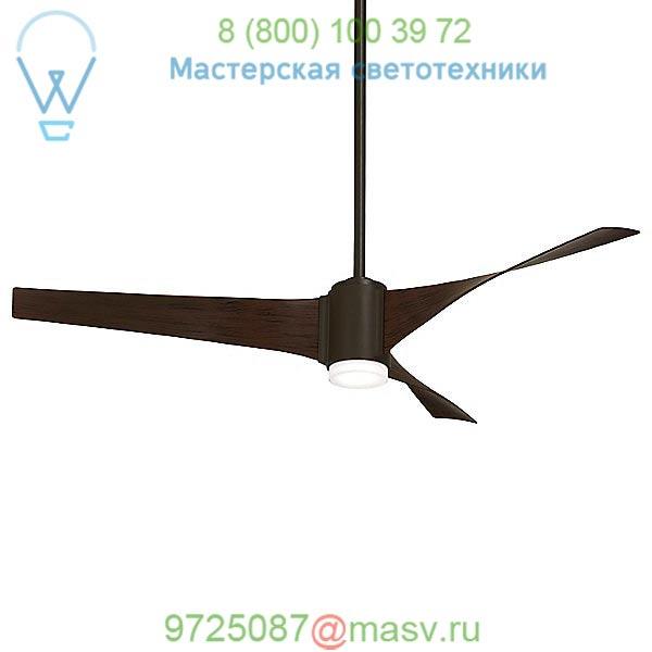 F832L-BN/SL Minka Aire Fans Triple LED Ceiling Fan, светильник
