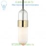 Emilia Mini Pendant Light Mitzi - Hudson Valley Lighting H126701-PB, светильник