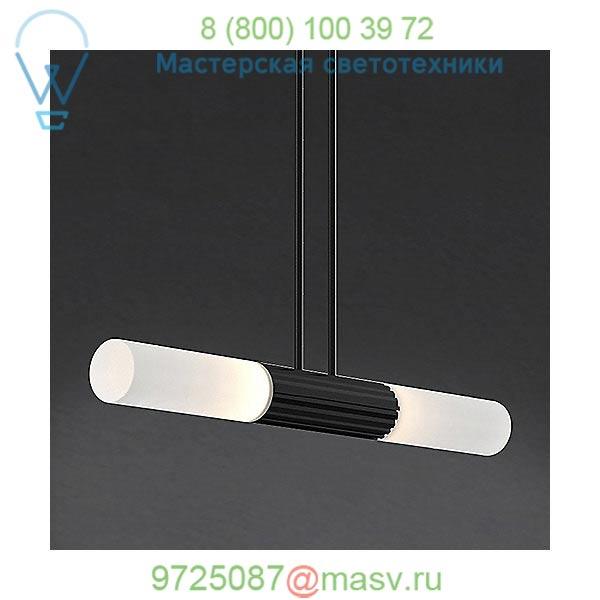 SONNEMAN Lighting S1E24K-JC06XX18-CL02 Suspenders 24 Inch Single Ring 9 Light LED Suspension System, светильник