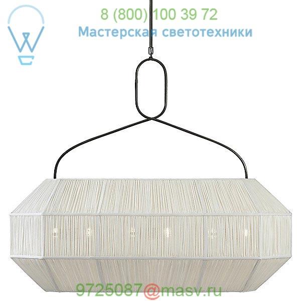 Visual Comfort KW 5317AB-L Forza Linear Suspension Light, светильник