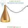 SWEL STR SNG NRW BRA/BRA Pablo Designs Swell String Single Pendant Light - Brass, подвесной свет