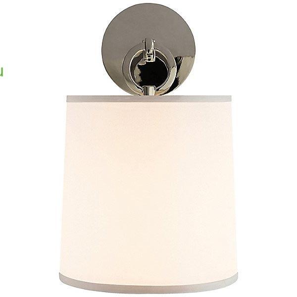 OB-BBL 2035PN-S French Cuff Wall Sconce (Polished Nickel) - OPEN BOX RETURN Visual Comfort, опенбокс