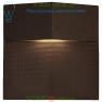 OB-EW54008-ES Element Outdoor LED Wall Sconce (Espresso) - OPEN BOX RETURN Kuzco Lighting, опенб