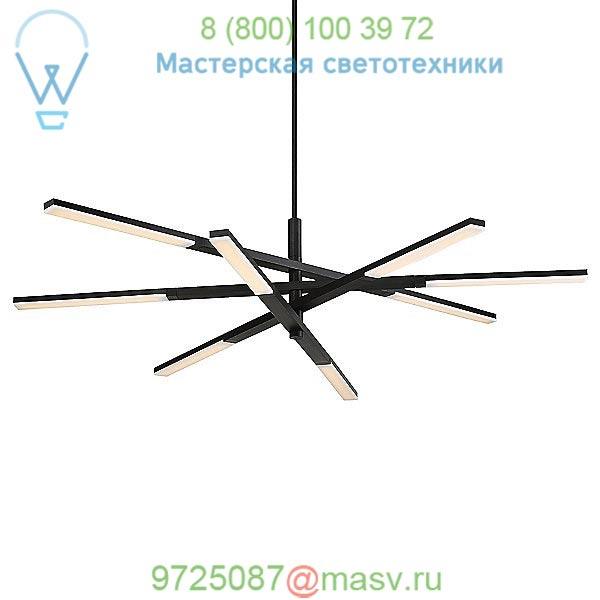 PD-50748-BK Modern Forms Stacked LED Chandelier, светильник
