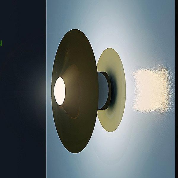 Bullarum Disc Wall Sconce Intueri Light WD-101, настенный светильник