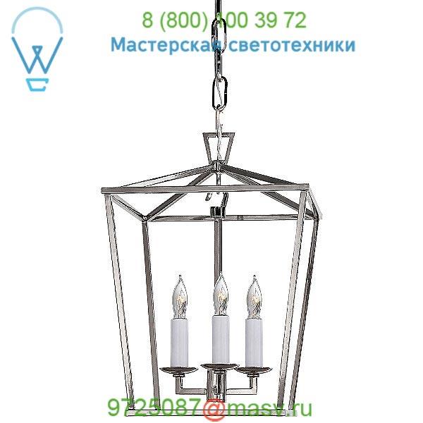 Visual Comfort  Darlana Mini Lantern Pendant Light (Polished Nickel) - OPEN BOX RETURN, светильник