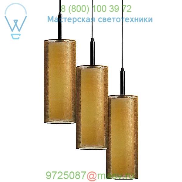 SONNEMAN Lighting 6003.13F Puri 3 Light Pendant, подвесной светильник