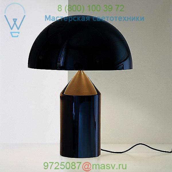 OB-OL-ATOLLO233-BL Oluce Atollo Metal Table Lamp (Black) - OPEN BOX RETURN, опенбокс