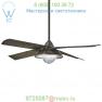 Minka Aire Fans F683L-BNW Shade Outdoor Ceiling Fan, светильник