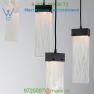 Parallel Glass 7 LED Multipoint Linear Suspension Light PLB0042-07-FB-BG-C01-L1 Hammerton Studio