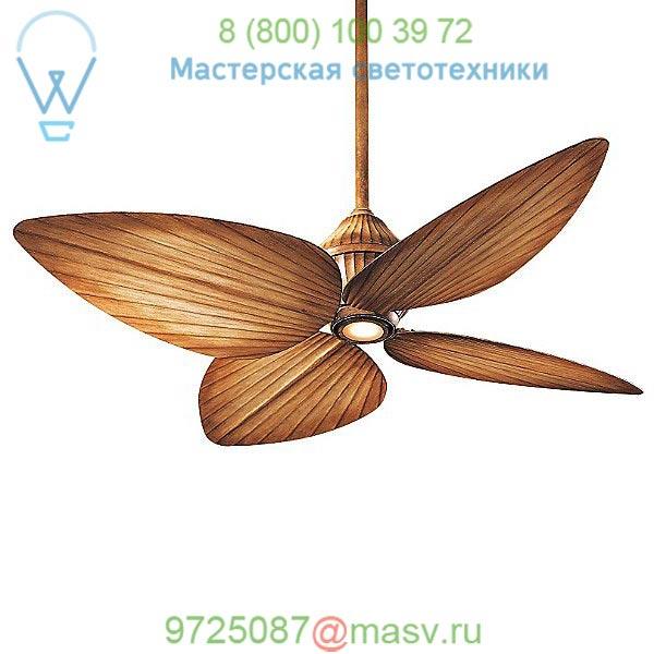 Minka Aire Fans Gauguin Indoor/Outdoor Ceiling Fan with Light F581-BG, светильник