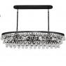S1007 Robert Abbey Bling Oval Chandelier, светильник