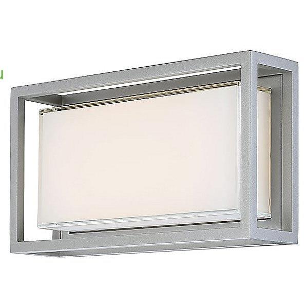 WS-W73614-BZ Modern Forms Framed LED Outdoor Wall Sconce, уличный настенный светильник