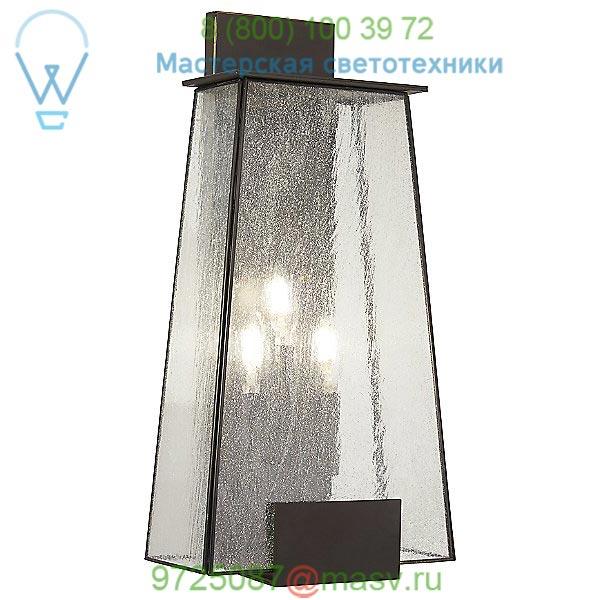 72603-226 The Great Outdoors: Minka-Lavery Bistro Dawn 3-Light Outdoor Wall Light, уличный настенный светильник