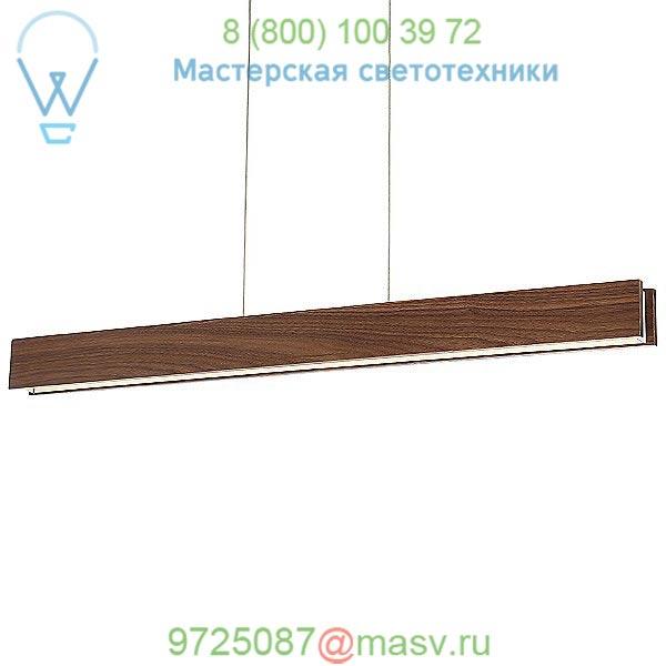 Modern Forms PD-58756-WAL Drift LED Linear Chandelier, светильник