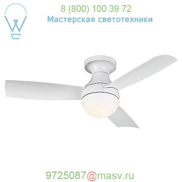 Modern Forms FH-W1807-44L-BZ Aloft Flush-Mount Smart Ceiling Fan, светильник