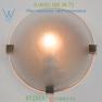 Ridgely Studio LUN-RND-CLA-CH-BBR Lunette Round Wall Light, настенный светильник
