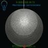 Mayuhana 2 Sphere Pendant Light Yamagiwa P2910B, светильник