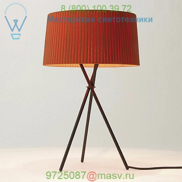 Tripode M3 Table Lamp (Terracotta) - OPEN BOX RETURN OB-TM311+TM3M7 Santa & Cole, опенбокс