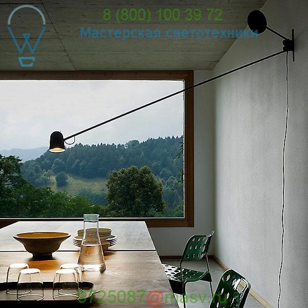 Counterbalance LED Wall Light Luceplan 1D73N0000501, встраиваемый в стену светильник