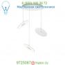 CIRC CHAN 12/3 WHT Circa Multipoint Pendant Pablo Designs, светильник