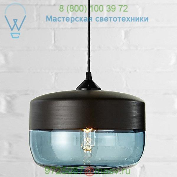 Parallel Wide Cylinder Pendant Light PWC-201 Hennepin Made, светильник