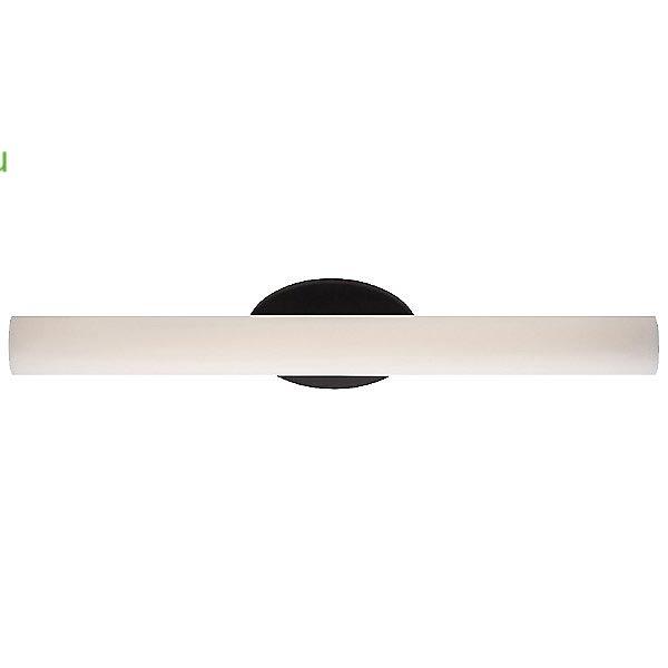 Modern Forms WS-3624-BN Loft Bath Vanity Light, светильник для ванной