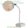 MICRO T LUNA WHITE In-Es Art Design Micro T Luna Table Lamp, настольная лампа