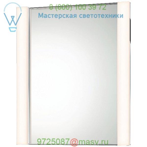 Vanity Wide Vertical LED Mirror Kit SONNEMAN Lighting 2554.01, светильник для ванной