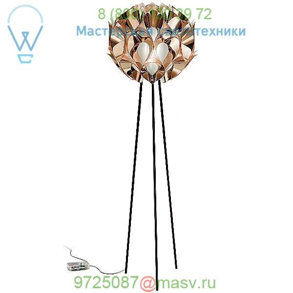 Flora Metallic Floor Lamp Slamp FLO85PST0000S_000, светильник