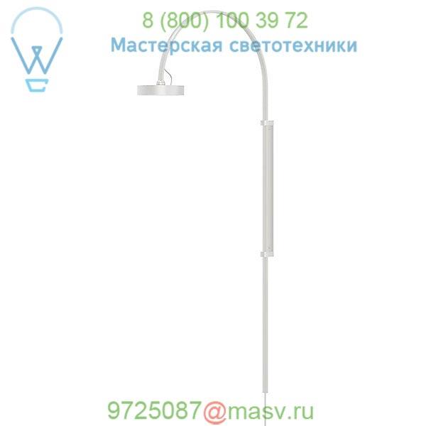 Pluck LED Wall Lamp (Satin White/Small) - OPEN BOX RETURN OB-2842.03 SONNEMAN Lighting, опенбокс
