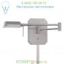 P4348-084 George Kovacs Georges Reading Room P4348 LED Swing Arm Wall Light, бра