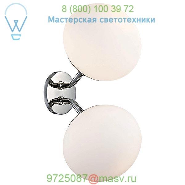 Mitzi - Hudson Valley Lighting Estee Double Wall Sconce H134102-AGB, настенный светильник бра