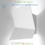 OB-033207472 A-3320 Piu Wall Sconce (LED/White Lacquer Mattte) - OPEN BOX Estiluz, опенбокс