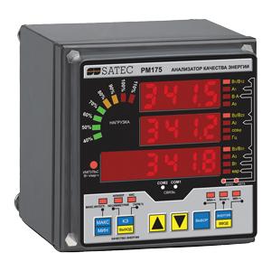 <strong>SATEC</strong> PM175 Анализатор качества электроэнергии  с классом точности 0,2S
