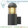 231465 SLV C-POL WL светильник настенный IP44 для лампы E27 24Вт макс., антрацит
