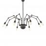 Eichholtz 108576 Потолочная лампа Spider 8 светло-бронзовая отделка