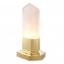Eichholtz 112069 Настольная лампа Rock Crystal, отделка золотом
