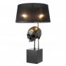 Eichholtz 105936 Настольная лампа Extruder, цвет черный / муравей латунь, включая ш