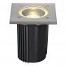 SLV 228434 DASAR® EXACT 116 SQUARE светильник встраиваемый IP67 для лампы GU10 35Вт макс.