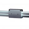 SLV 184032 EASYTEC II®, коннектор прямой, серебристый в наличии