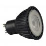 SLV 551252 LED GU10 источник света 230В, 4.3Вт, 2700K, 245лм, 40°, черный корпус