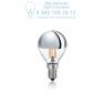 Ideal Lux LED CLASSIC E14 4W SFERA CROMO 3000K 101262