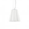 Ideal Lux SESTO SP1 D25 подвесной светильник белый 132228