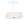 Ideal Lux HILTON SP4 подвесной светильник белый 075501