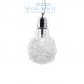 Ideal Lux LUCE MAX SP1 SMALL подвесной светильник алюминий 033679