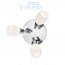 Ideal Lux SOFFIO AP3 накладной светильник хром 075075